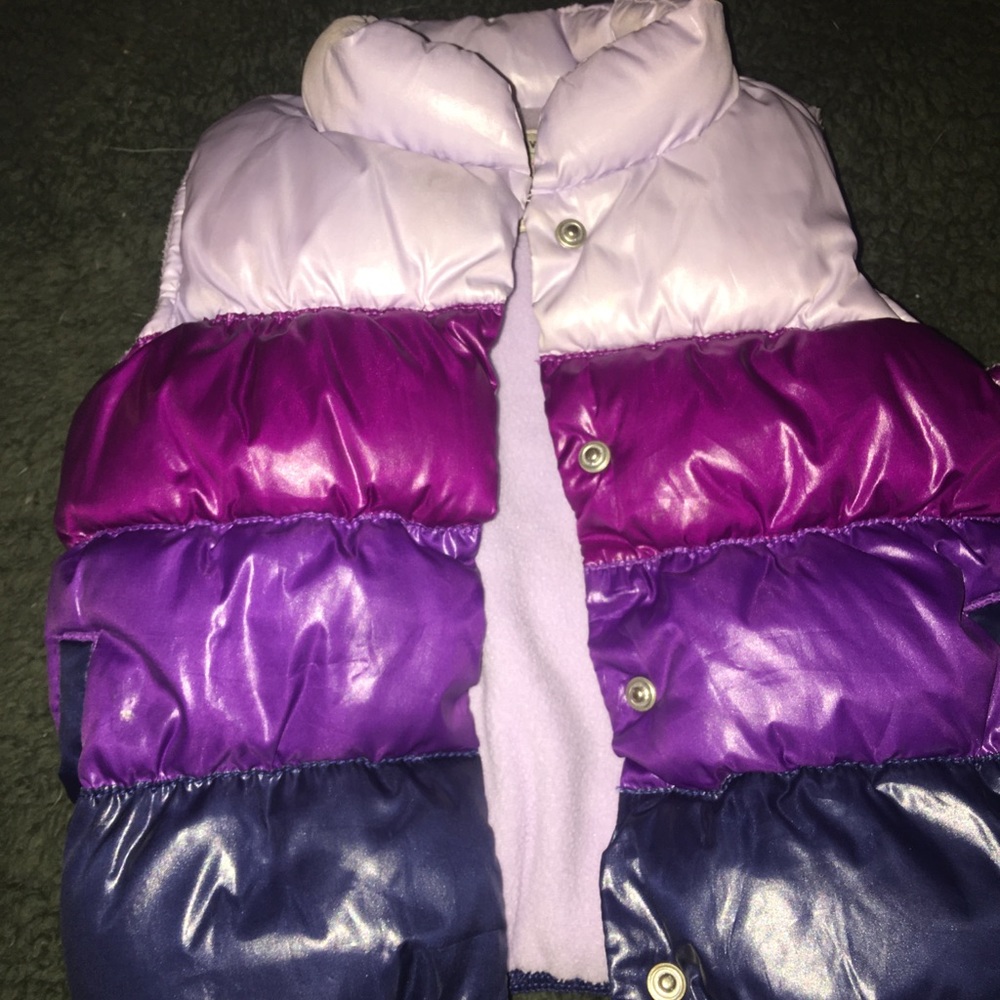 Baby puff vest 🥰